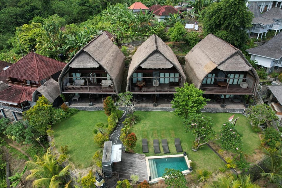 Property building, Beach, Sea view, Swimming pool, Sunrise