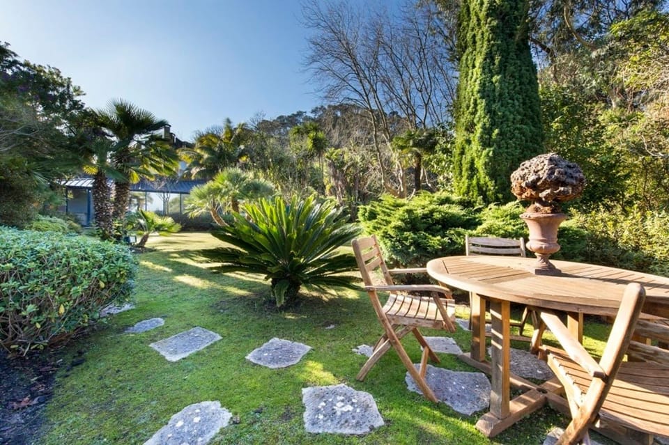 Natural landscape, Garden, Balcony/Terrace, Garden view