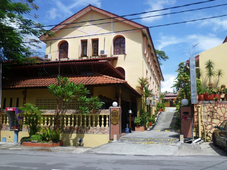 Landmark view