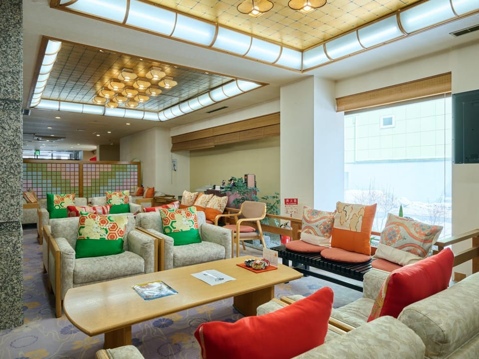 Lobby or reception