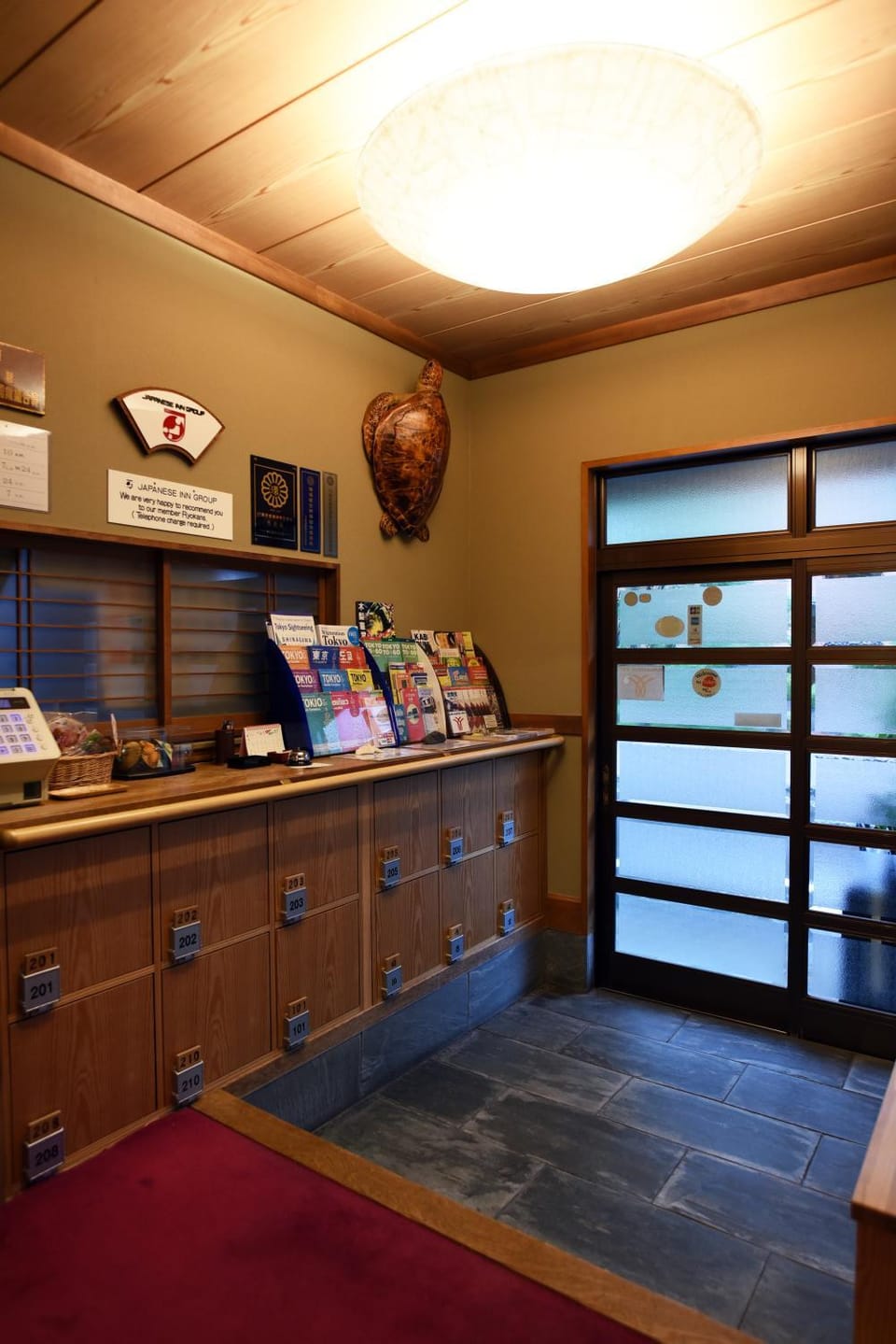 Lobby or reception