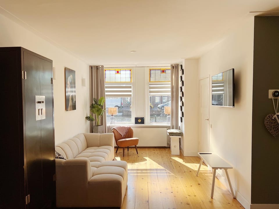 Living room, River view