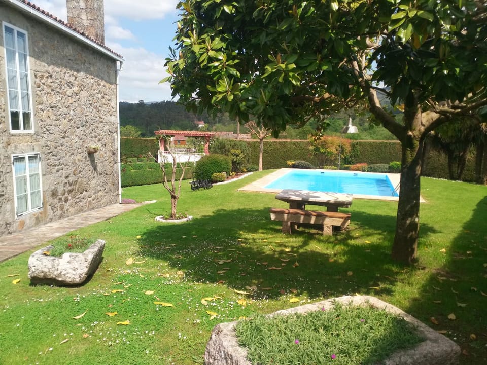 Garden, Swimming pool