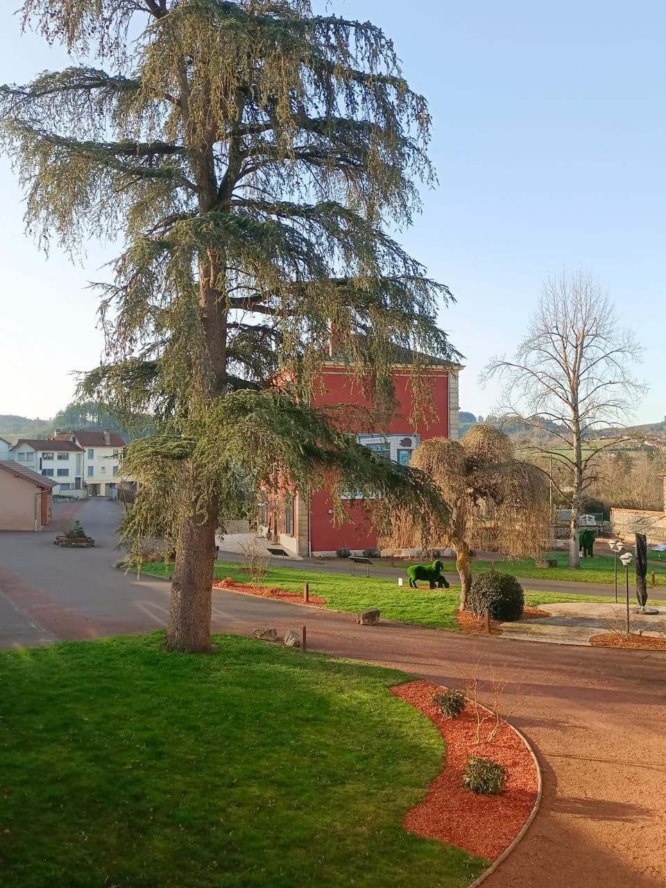 Spring, Day, Garden view