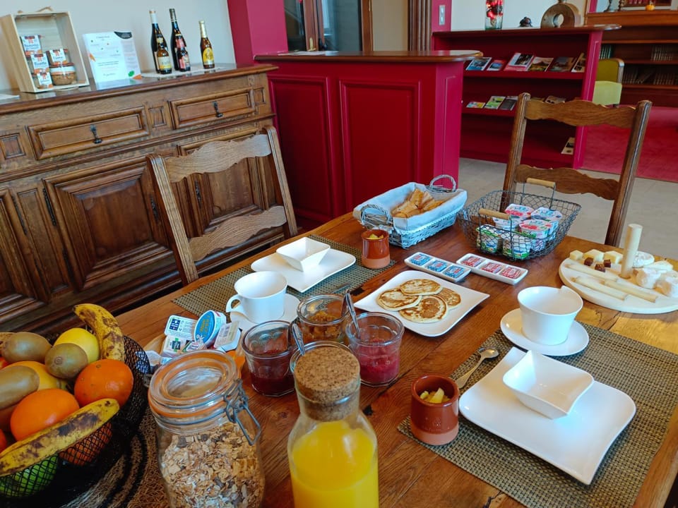Breakfast, Continental breakfast, Buffet breakfast