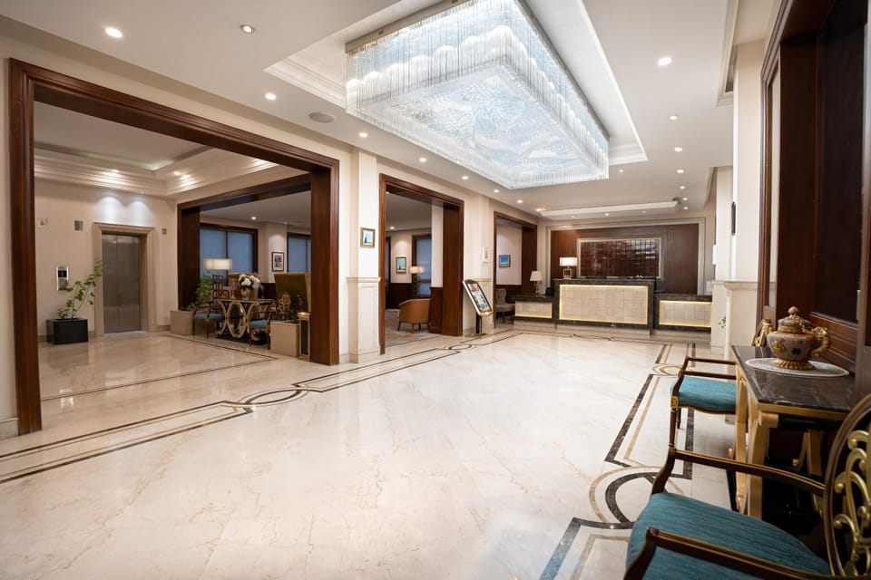 Property building, Lobby or reception