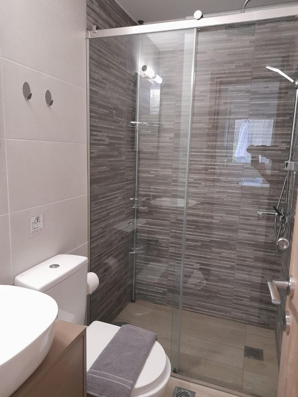 Shower, Toilet, Bathroom