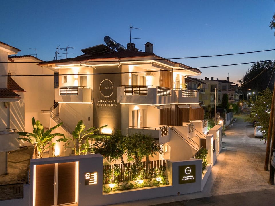 Property building, Night