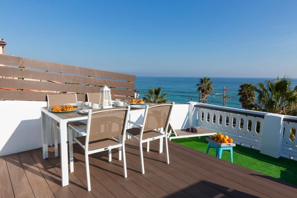Balcony/Terrace, Sea view