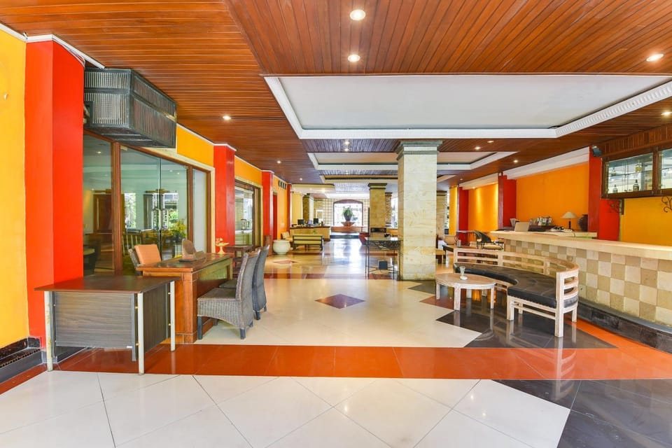 Lobby or reception