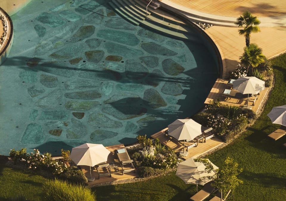 Garden, Swimming pool