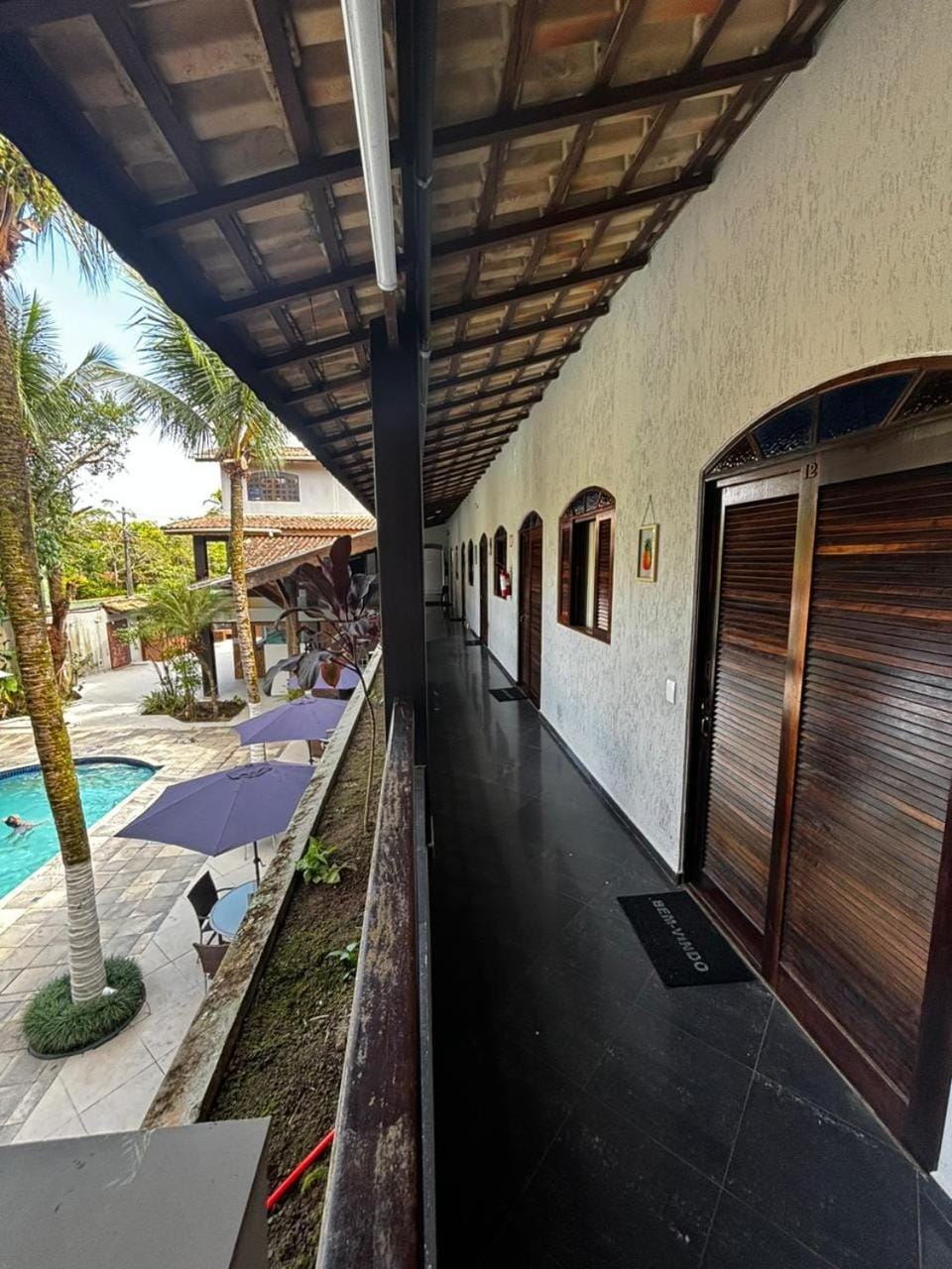 Balcony/Terrace, Pool view