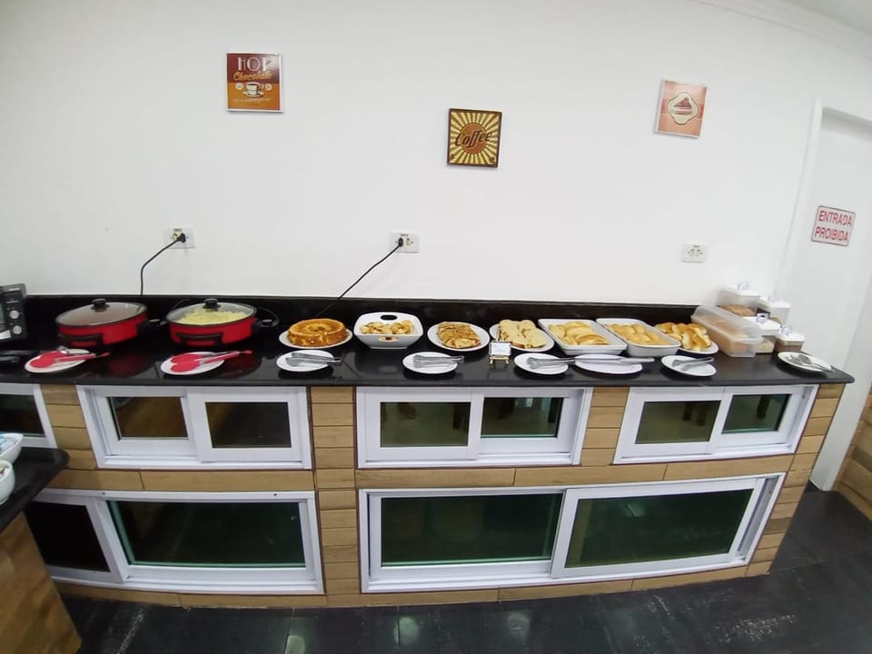 Buffet breakfast