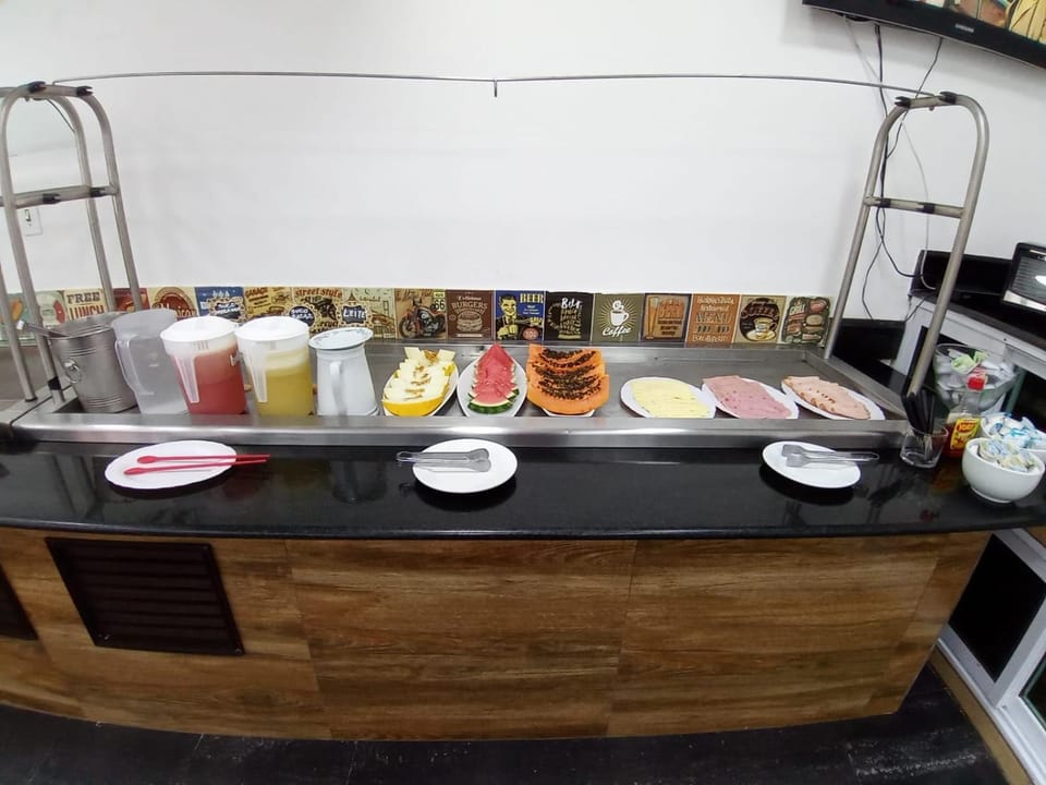 Buffet breakfast