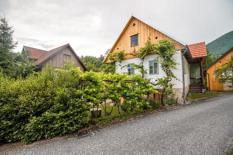 Property building, Garden
