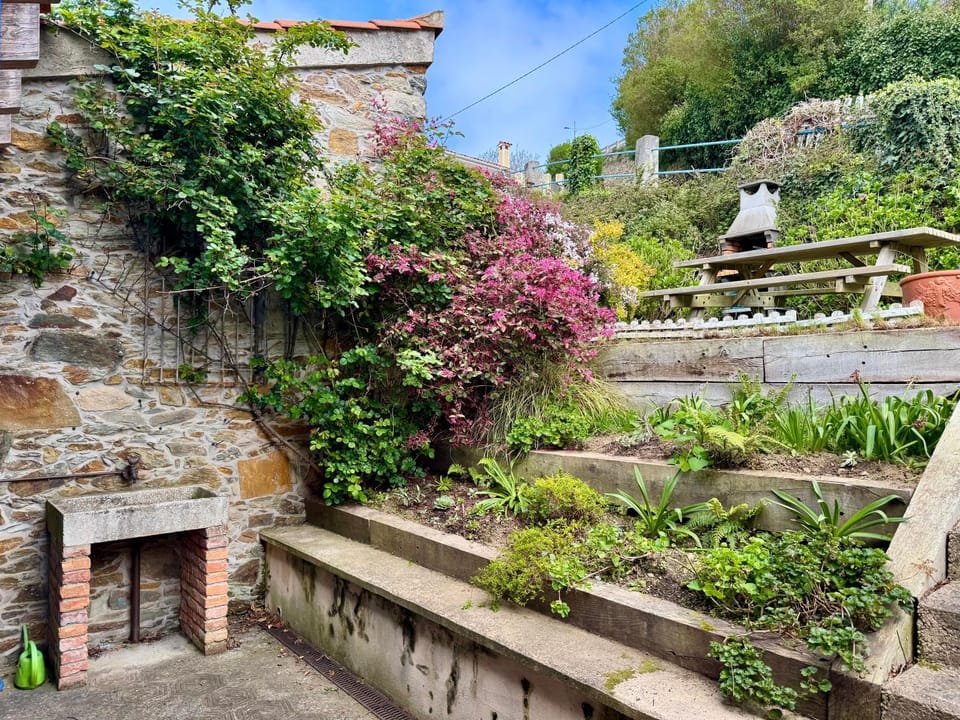 La Melosa Cottage House in Cudillero