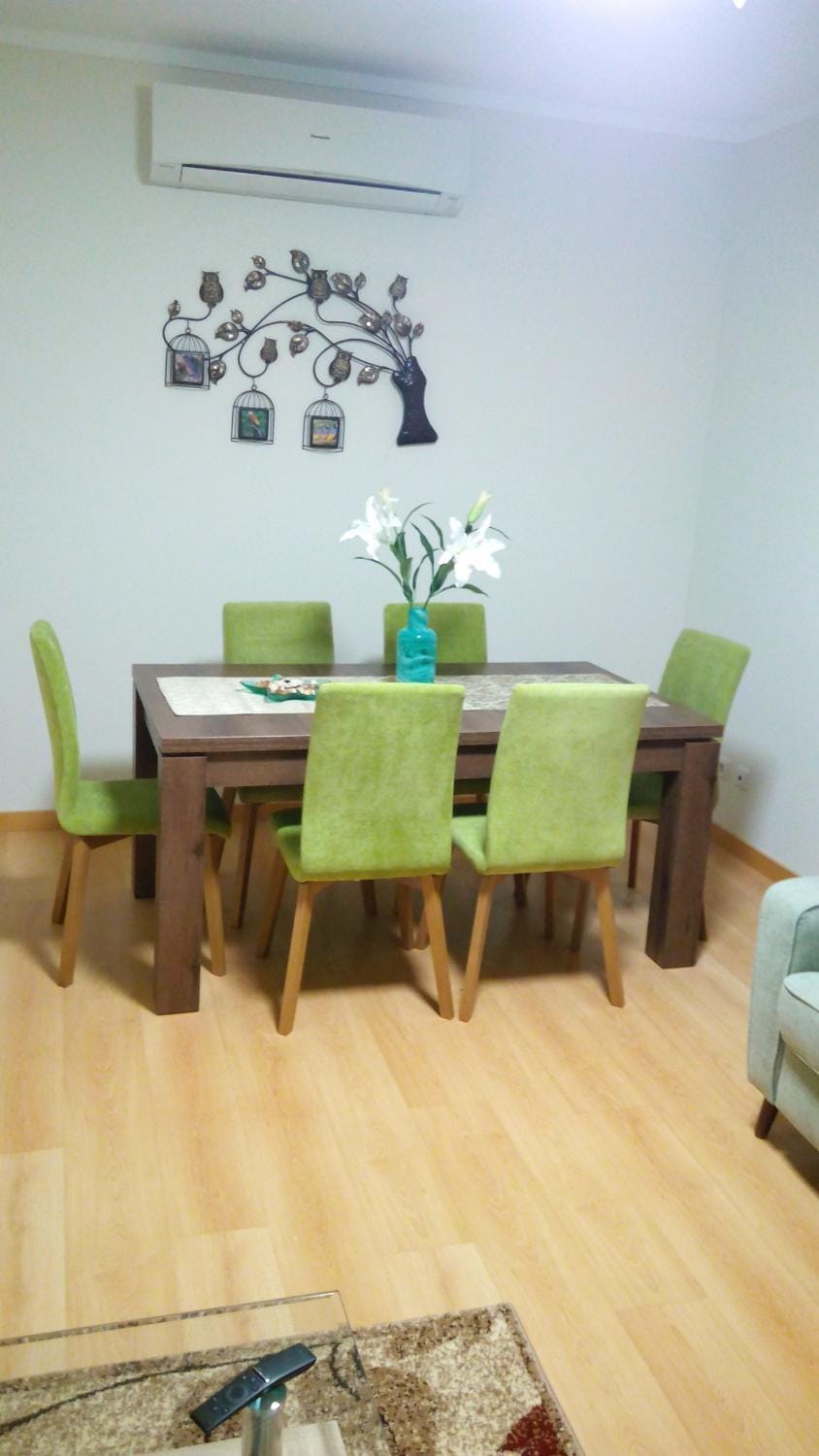 Living room, Dining area