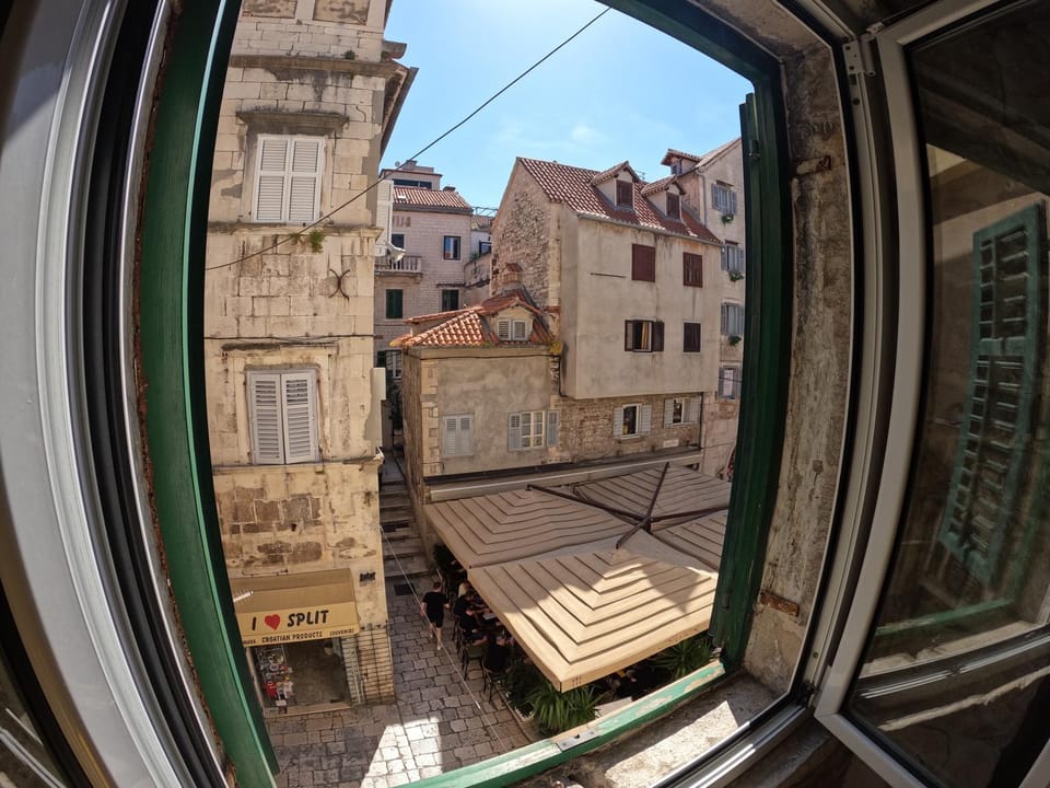 Day, City view, Inner courtyard view