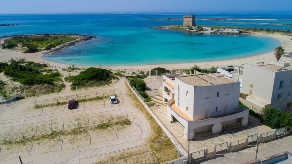 Property building, Beach