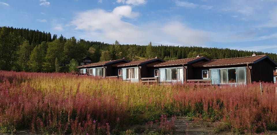 Bydalens Fjällby Nature lodge in Sweden