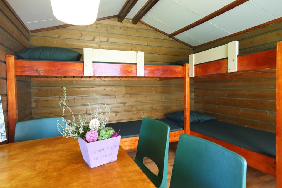 Living room, bunk bed