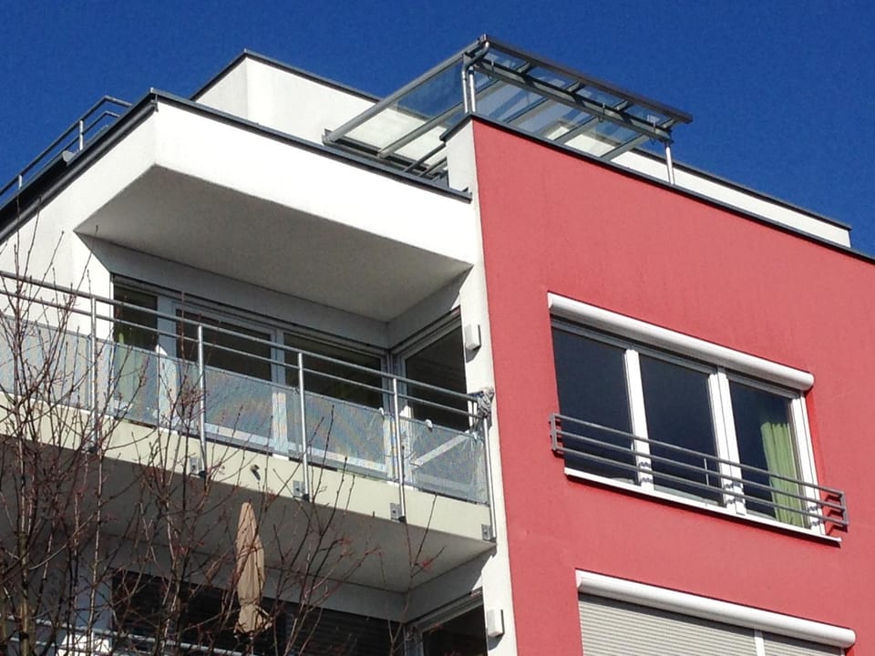 Property building, Balcony/Terrace