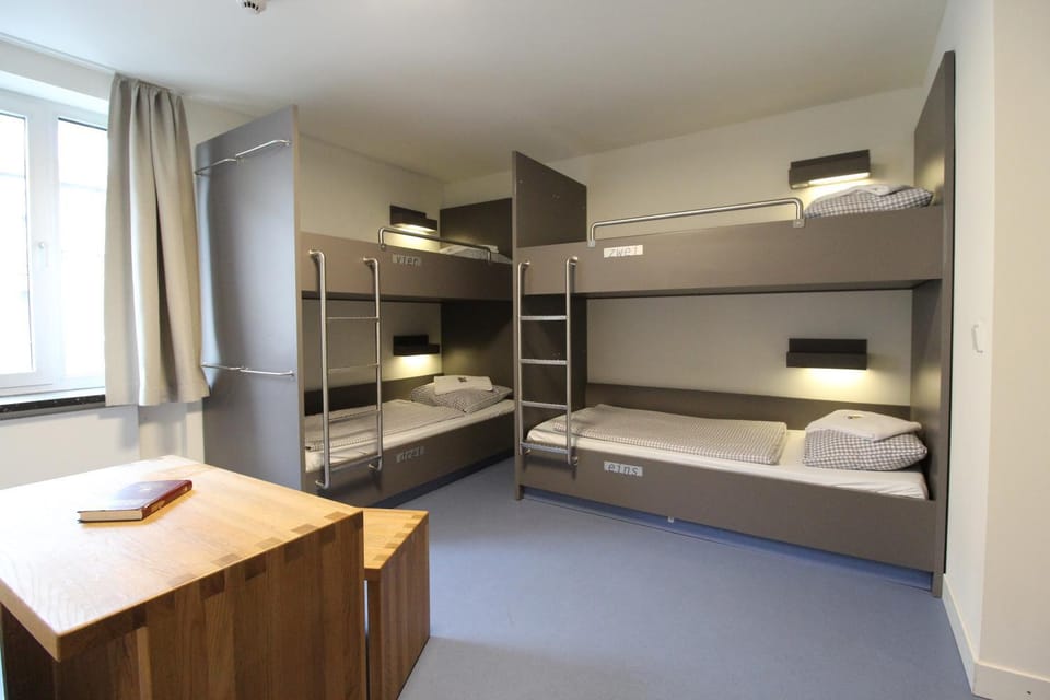 Photo of the whole room, bunk bed