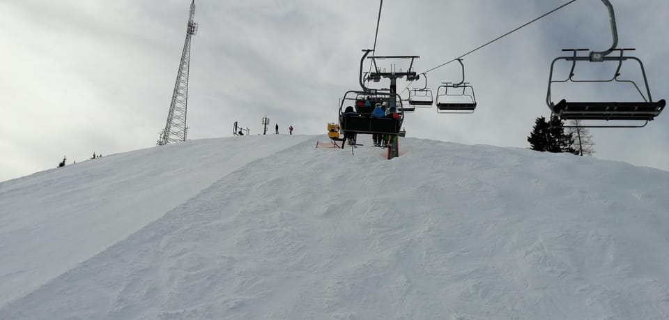 Horse-riding, Skiing