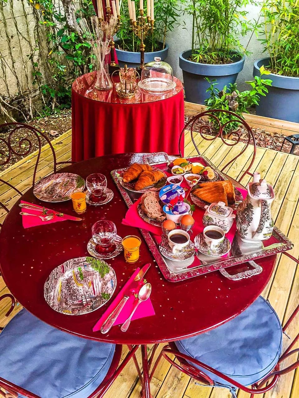 Continental breakfast