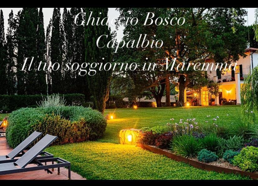 Ghiaccio Bosco Country House in Lazio