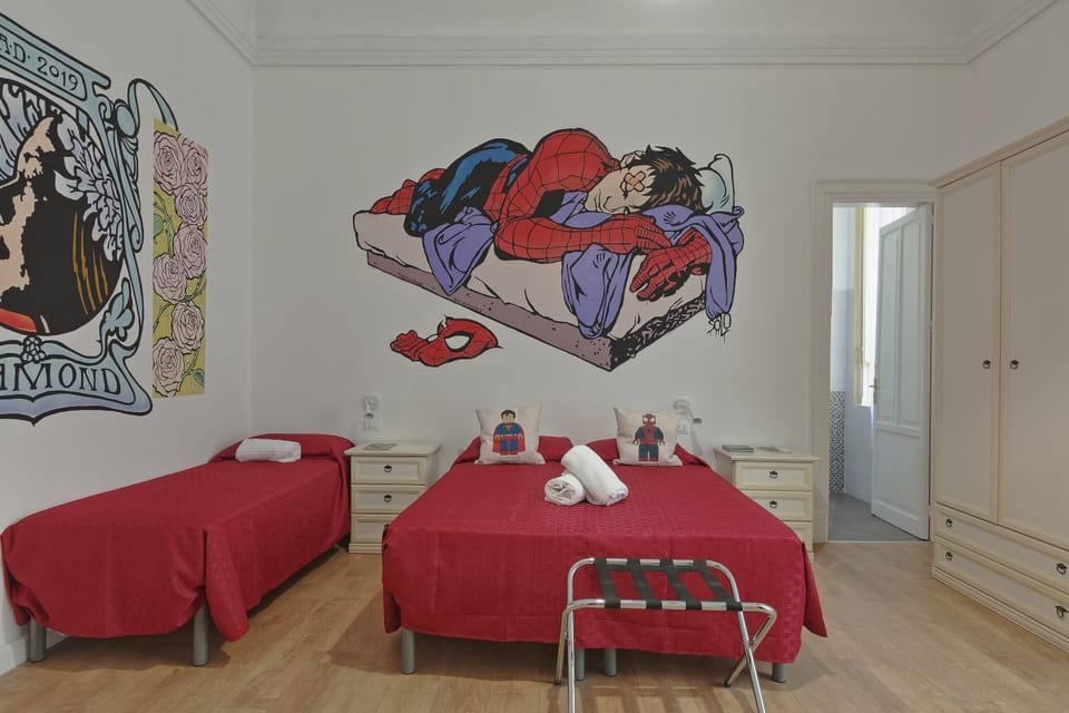 Photo of the whole room