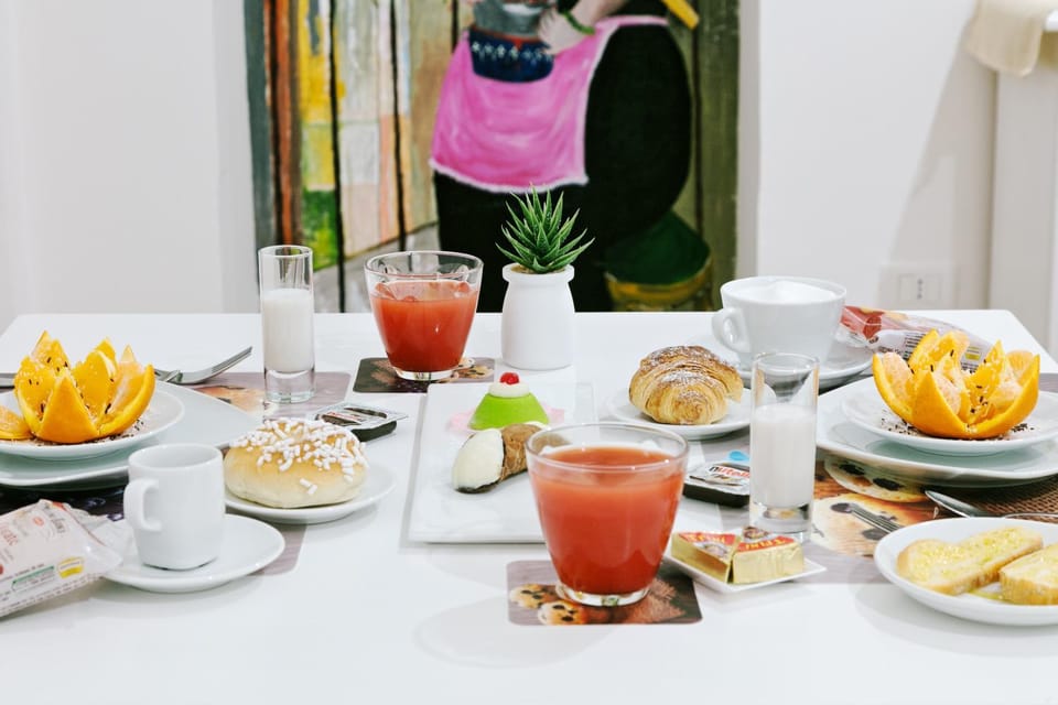 Food and drinks, Breakfast
