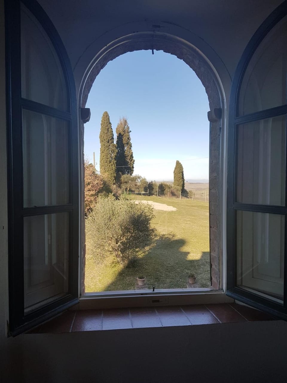 Garden view