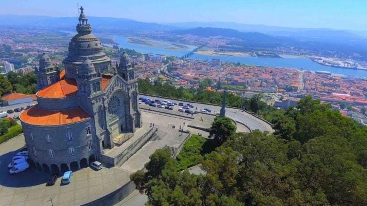 Nearby landmark, Landmark view