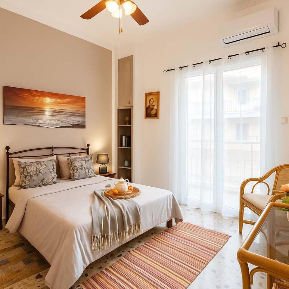 Sofi's Flat in the city center, 5min to the sea House in Messenia