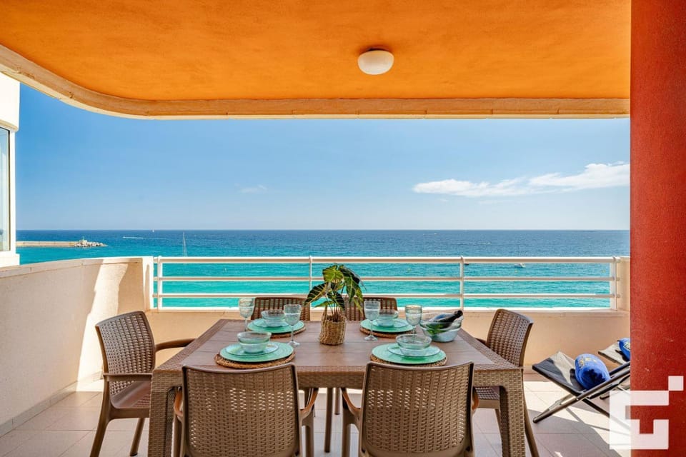 Balcony/Terrace, Dining area, Sea view