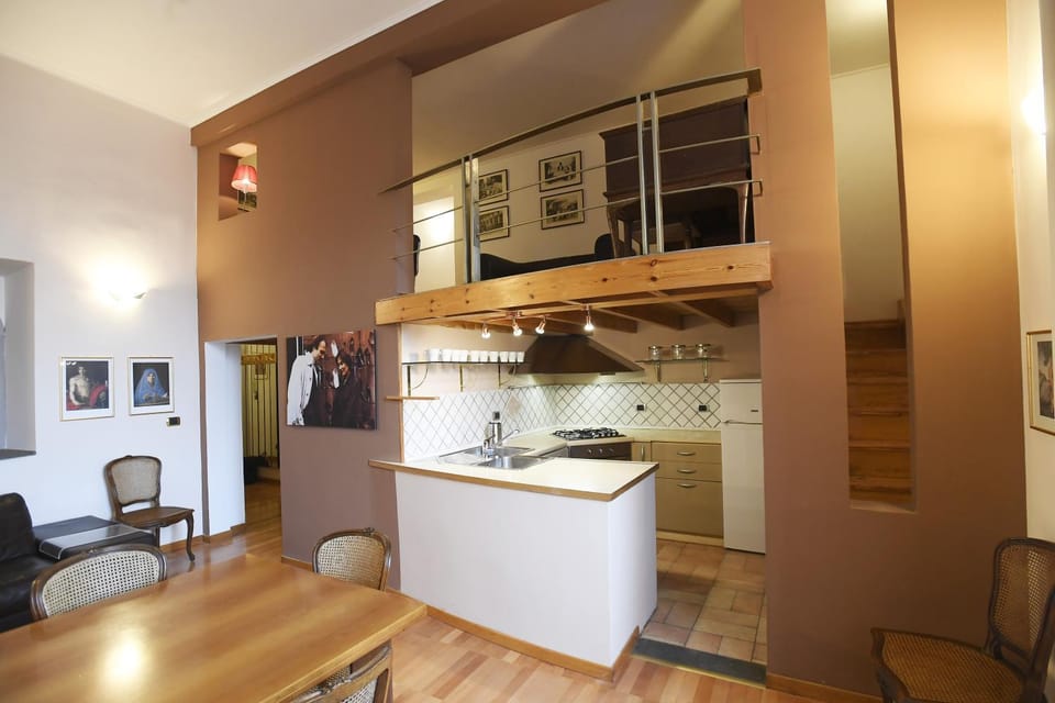 Lo Chalet Apartment in Rome