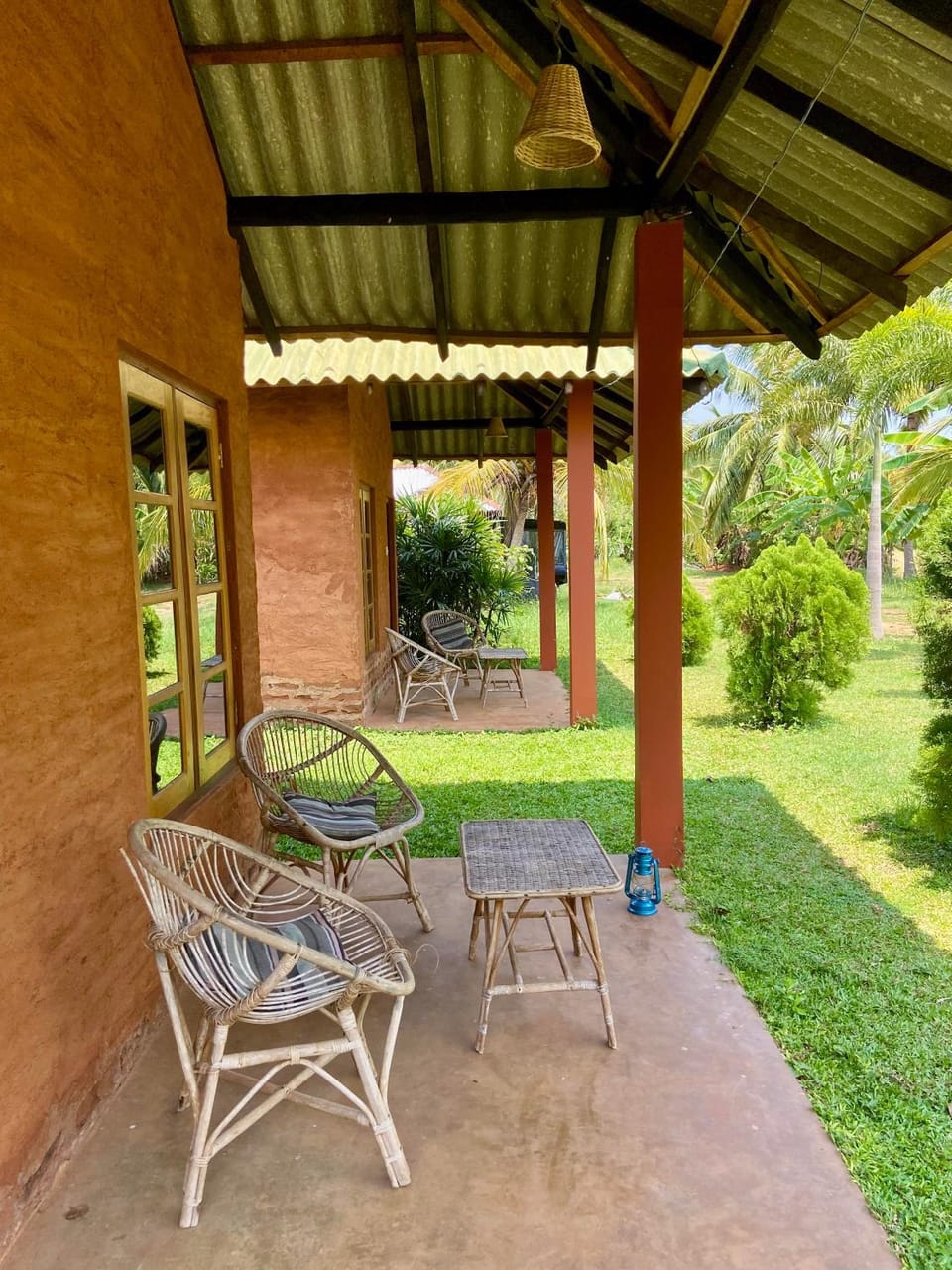 Garden view