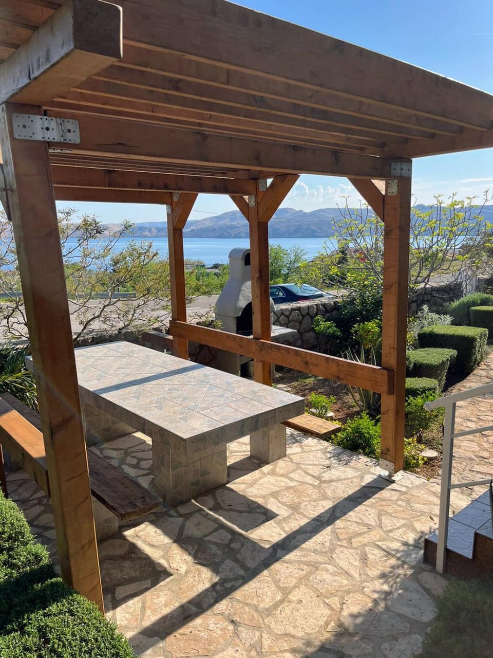 BBQ facilities, Balcony/Terrace