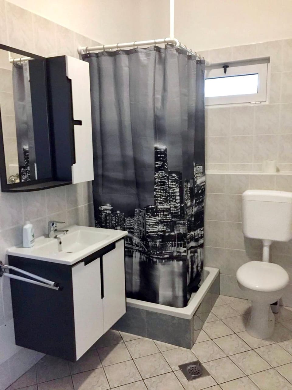 Shower, Bathroom