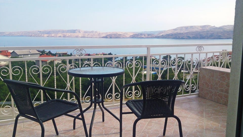 Balcony/Terrace, Mountain view, Sea view