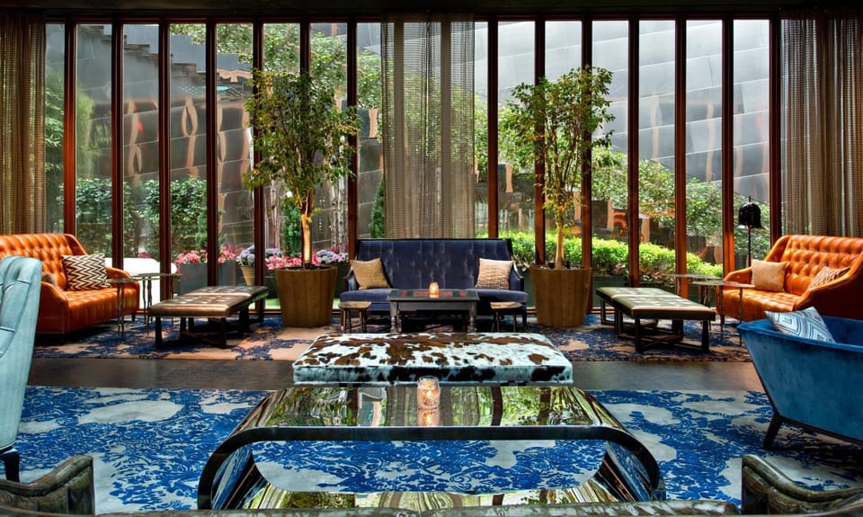 Lobby or reception