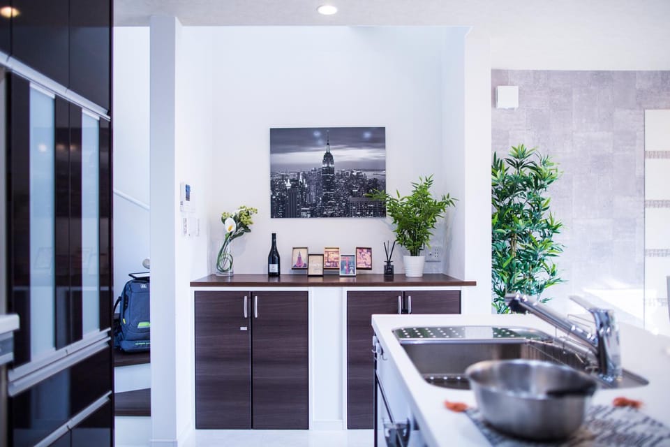 Kitchen or kitchenette