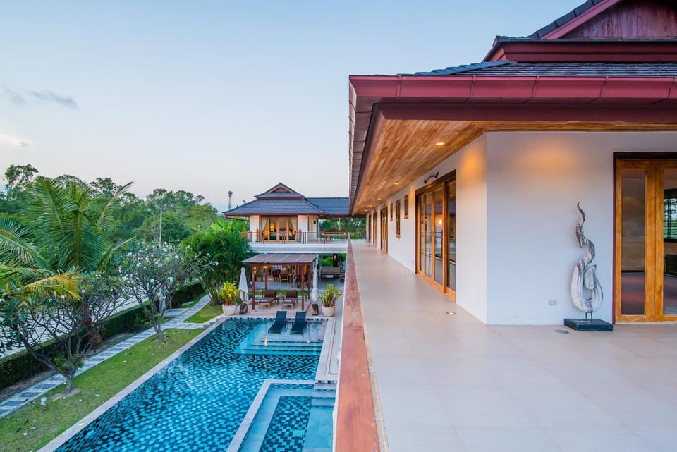 Golfers Paradise HuaHin House in Thailand