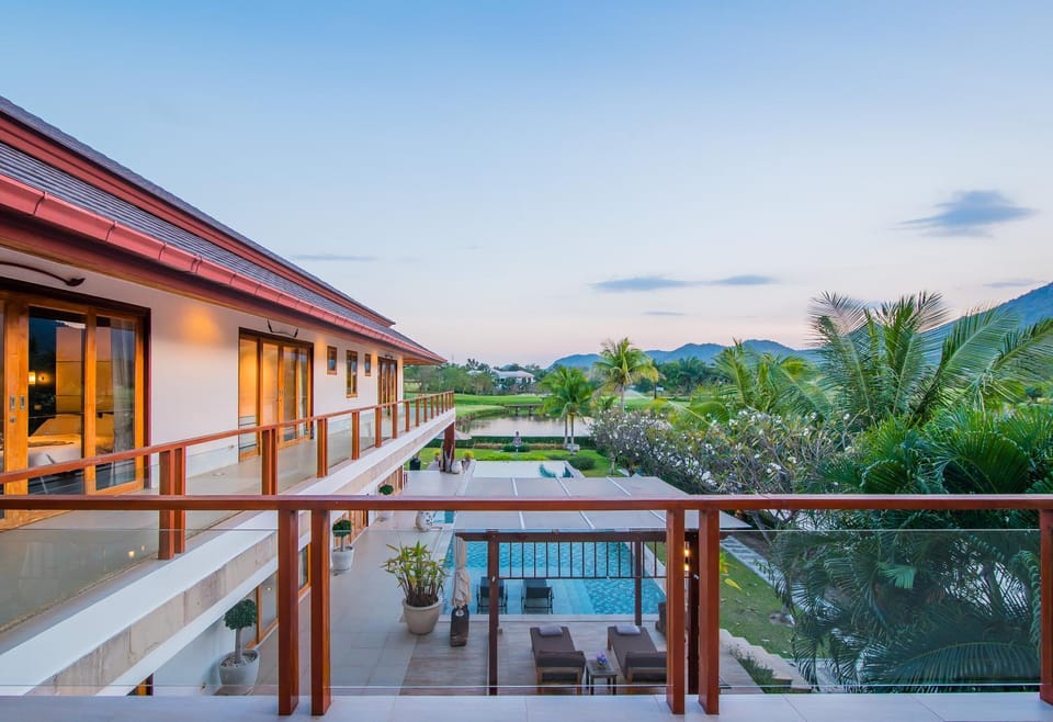 Golfers Paradise HuaHin House in Thailand
