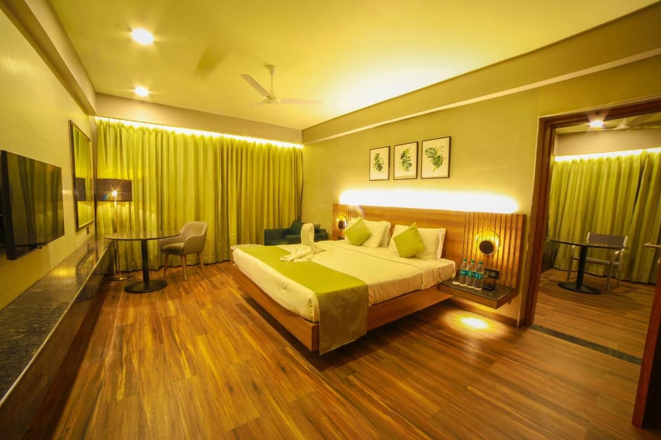 Bed, Photo of the whole room
