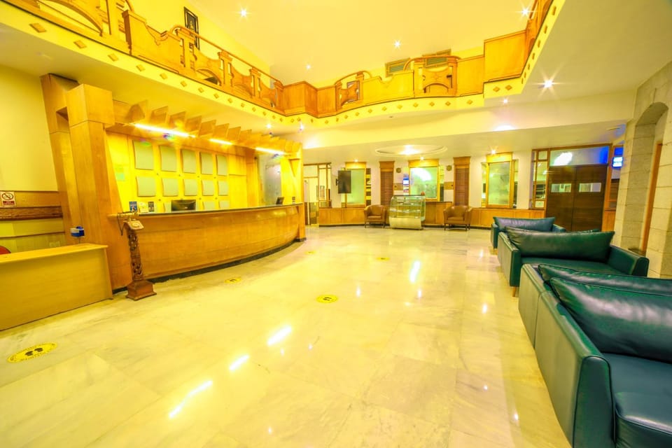 Lobby or reception