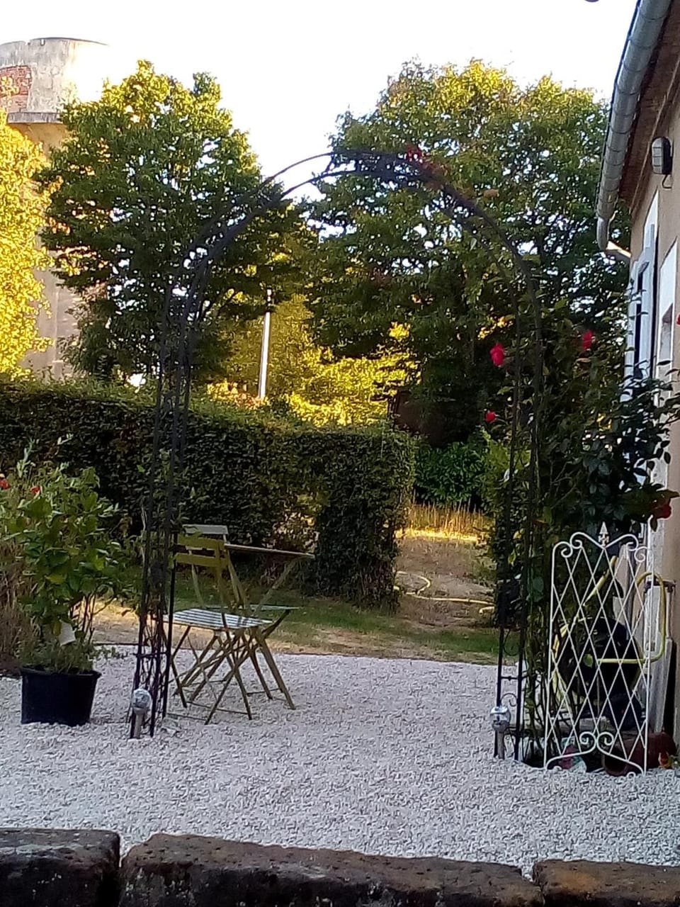 Patio, Garden