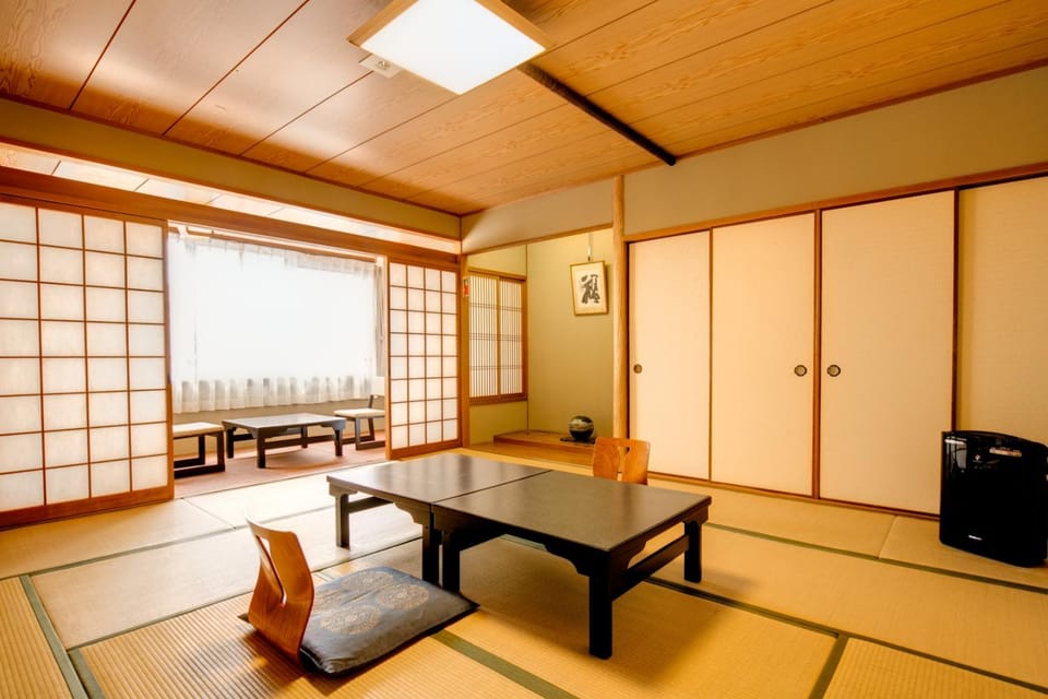 Nara Hakushikaso Ryokan in Japan