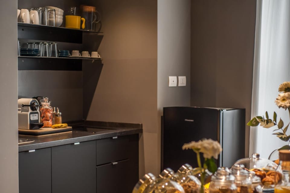 Communal kitchen